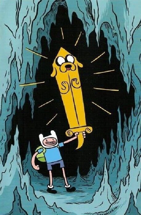 Adventure Time #5 SET OF FOUR COVERS NM KABOOM B1.