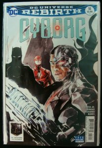 DC Cyborg Rebirth #18 Variant Cover