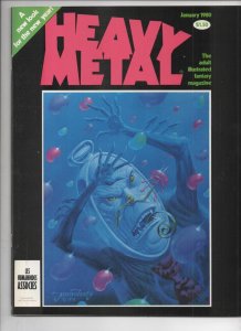 HEAVY METAL #34, VF/NM, January, 1977 1980, Richard Corben, Suydam Bode