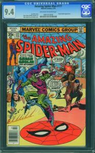 Amazing Spider-man #177 (Marvel, 1978) CGC 9.4