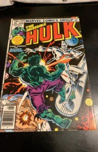 The Incredible Hulk #250 Newsstand Edition (1980)Silver Surfer