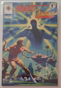 Magnus, Robot Fighter and Nexus #1 (1994)