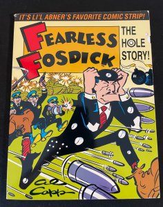 FEARLESS FOSDICK: THE HOLE STORY Trade Paperback