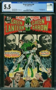 Green Lantern #84 (1971) CGC 5.5 FN-