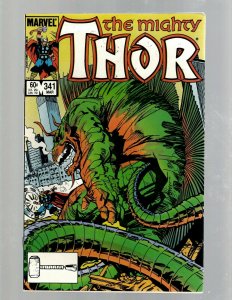 Lot of 12 Thor Comics #324 341 355 356 357 358 366 369 371 373 376 383 GB2