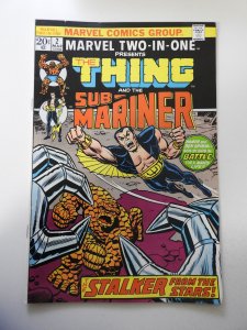 Marvel Two-in-One #2 (1974) FN/VF Condition MVS Intact