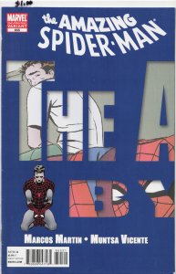 The Amazing Spider-Man #655 Second Print Cover (2011)