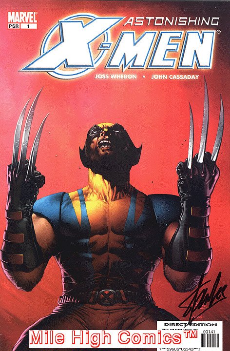 ASTONISHING X-MEN (2004 Series)  (MARVEL)(JOSS WHENDON) #1 DFESTANLEE Near Mint