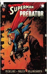 Superman vs. Predator #1 (2000) Predator