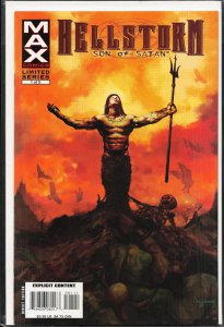 Hellstorm: Son of Satan #1 Arthur Suydam Variant (2006) Hellstorm