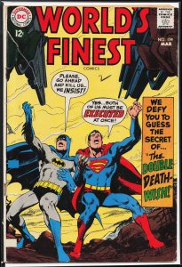 World's Finest Comics #174 (1968) Superman and Batman and Robin