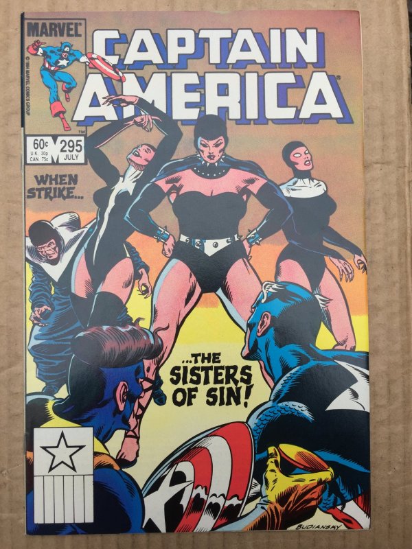 Captain America #295 (1984)