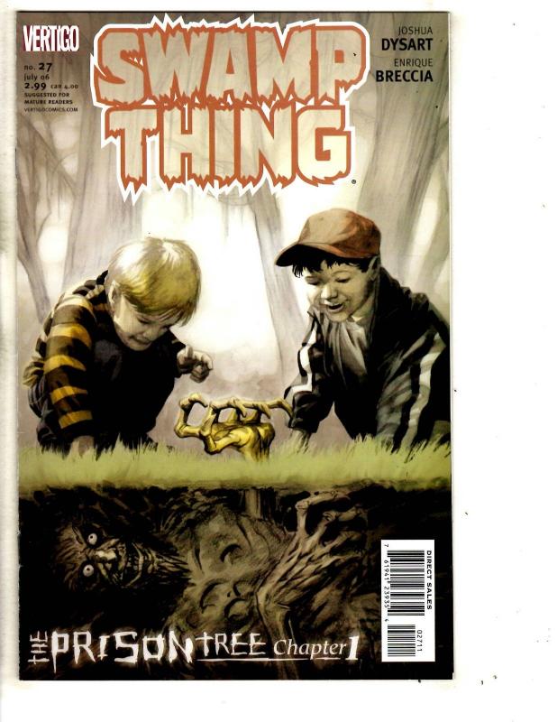 8 Swamp Thing DC Vertigo Comic Books # 22 25 27 28 + Annual # 4 5 6 7 CR23