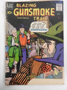 Gunsmoke Trail #4 (1958) Fair/Good Condition!