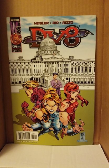 DV8 #29 (1999)