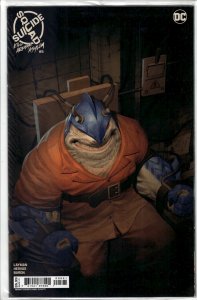 Suicide Squad: Kill Arkham Asylum #5 Olivetti Cover (2024)