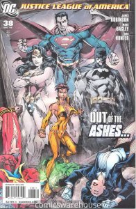 JUSTICE LEAGUE OF AMERICA (2006 DC) #38 NM BDFL9H