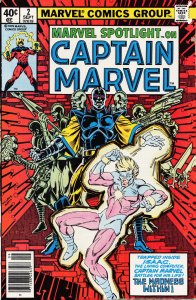 Marvel Spotlight #2 (1979) Captain Marvel