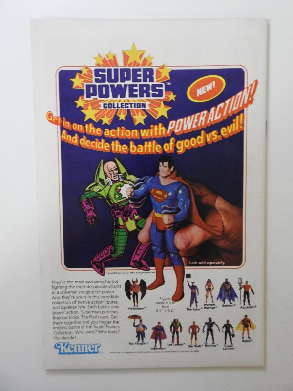 Crisis on Infinite Earths #7 (1985) VF/NM Condition!