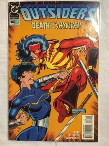 Outsiders #14 Comic Book DC 1995