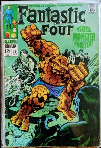 Fantastic Four #79 (1968) VG++