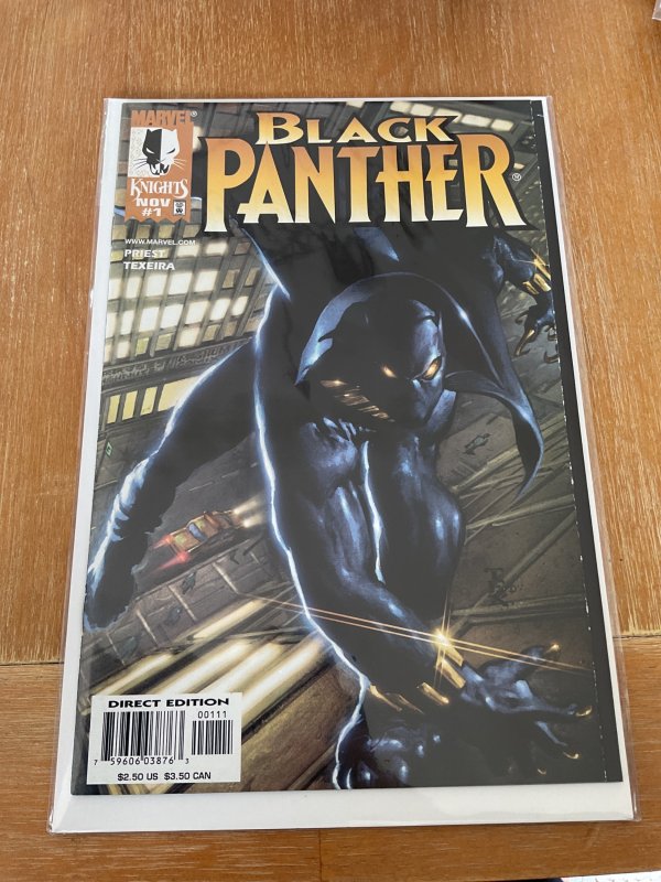 Black Panther #1 (1998)