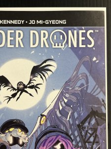 Murder Drones #1 CVR C KROOKED GLASSES First Print VF- Oni Press Comics PROSHIPS