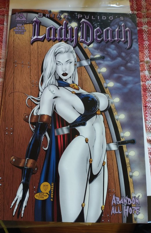 Brian Pulido's Lady Death: Abandon All Hope #4 (2006)