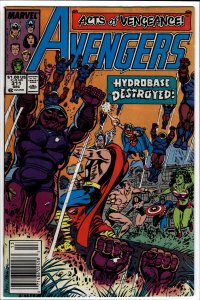 The Avengers #311 (1989) The Avengers