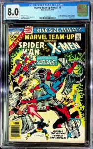 Marvel Team-Up Annual #1 (1976) - CGC 8.0 - Cert#4255707025