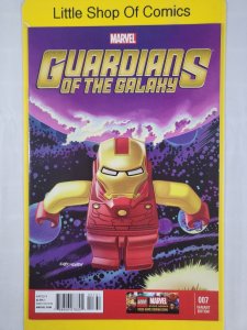 Guardians Of The Galaxy #7 Lego Leonel Castellani 1:25 Variant 2013 Marvel