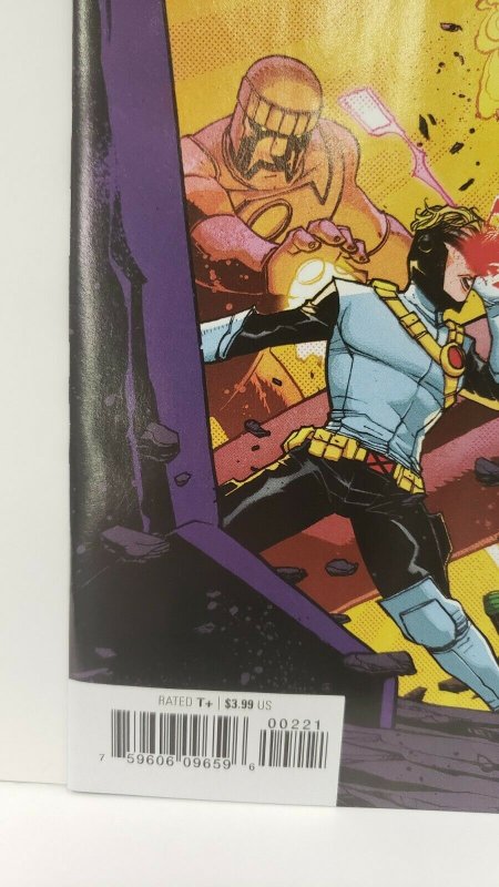 Children of the Atom #2 1:25 Henderson Incentive Variant 2021 Marvel Comics