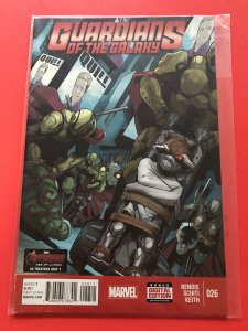 Guardians of the Galaxy #26 (2015) NM / VF +