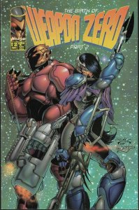 Weapon Zero #T-3 of 4 Image Comics August Aug 1995 (VFNM)