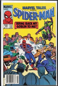 Marvel Tales #165 (1984) Spider-Man
