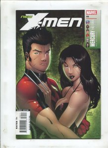 NEW X-MEN #35 - MERCURY FALLING PART 3! - (9.2) 2007