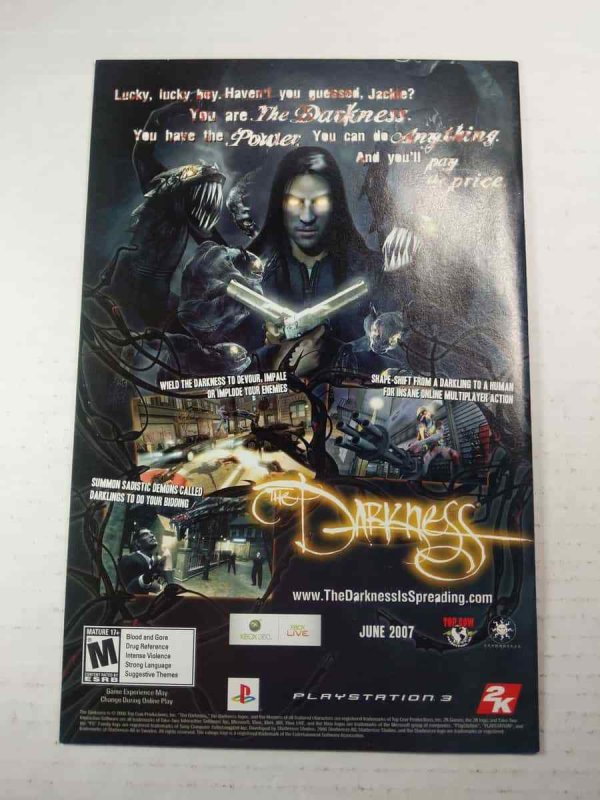 WitchBlade #107 VF/NM Image Comics C30E