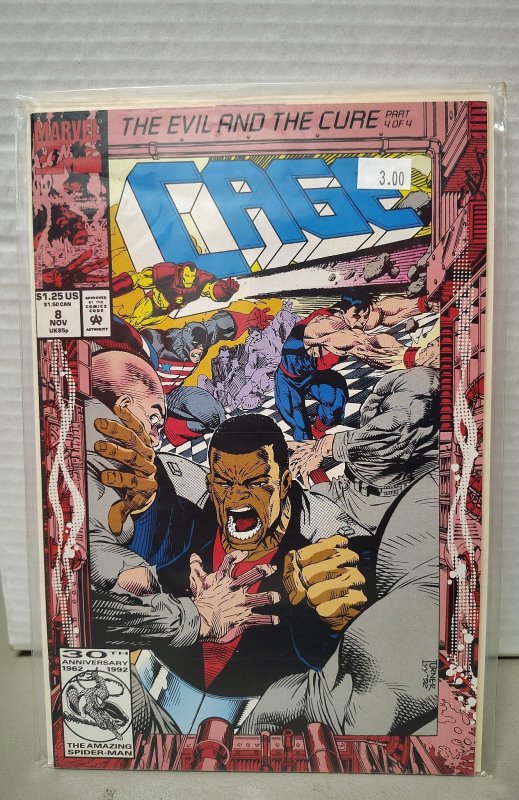 Cage #8 (1992). H30