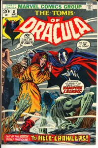 Tomb of Dracula #8 (1973)
