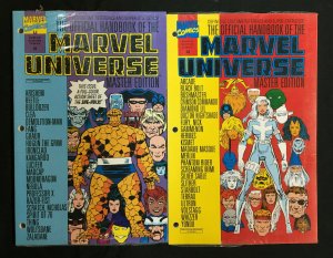 MARVEL UNIVERSE MASTER EDITION 23 COMICS LOT NM SEALED 