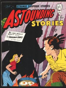 Astounding  Stories #78 1960's-Reprints Spider-man story from Amazing Spider-...