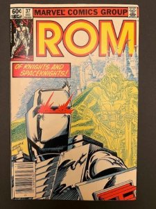 Rom #37 Newsstand Edition (1982) - VF/NM