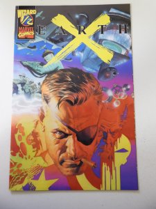 Earth X #½ (2000) Wizard Exclusive W/COA VF+ Condition