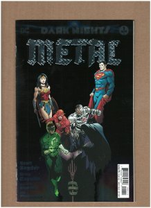 Dark Nights Metal #1 DC Comics 2017 Batman Superman Wonder Woman VF/NM 9.0 