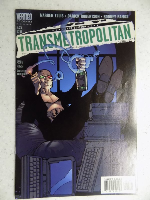 TRANSMETROPOLITAN # 26