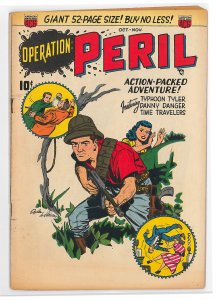 Operation Peril (1950) #1 FN-