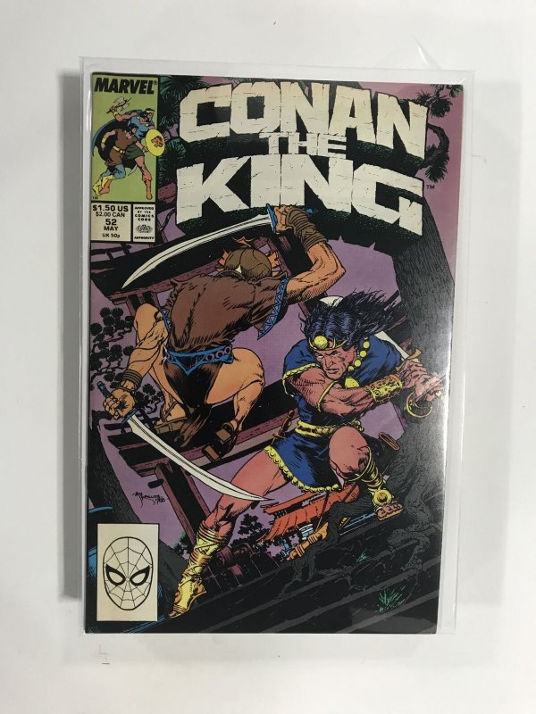 Conan the King #52 (1989) VF3B122 VERY FINE VF 8.0