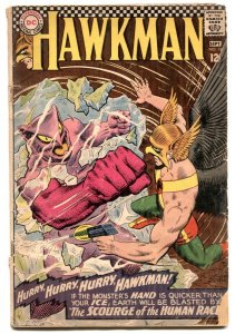 Hawkman #15 - 1966 - DC - FR - comic book