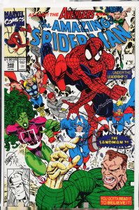 The Amazing Spider-Man #348 (1991) Spider-Man