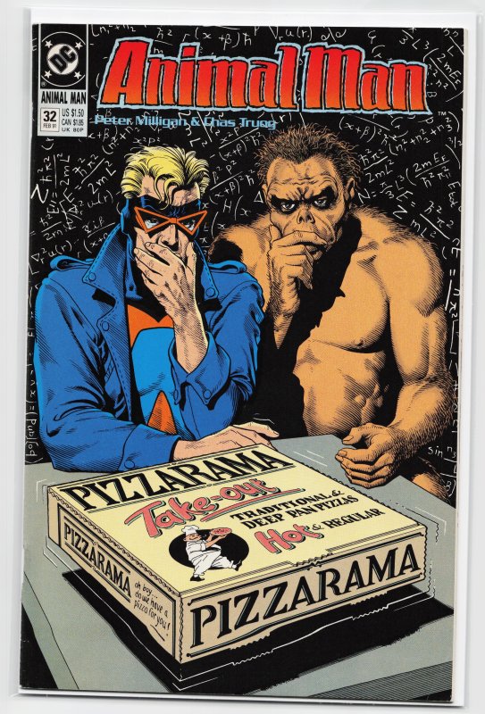 Animal Man #32 (1991) Animal Man